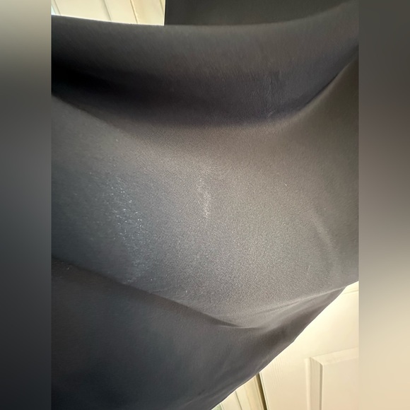 Rosamosario 100% Silk Crepe Palazzo Trousers Black Silk Palazzo Pajama Pant - Picture 10 of 14